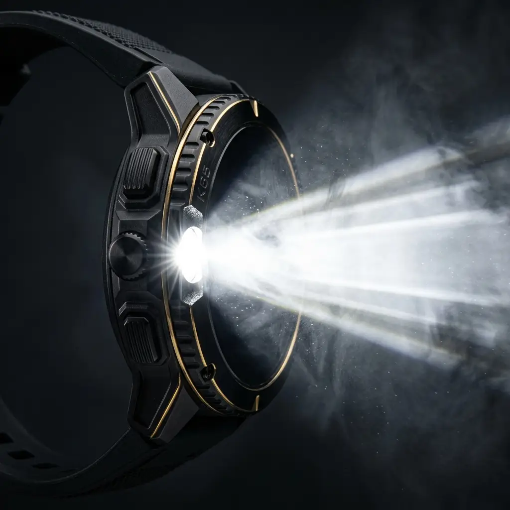 K65 Flashlight